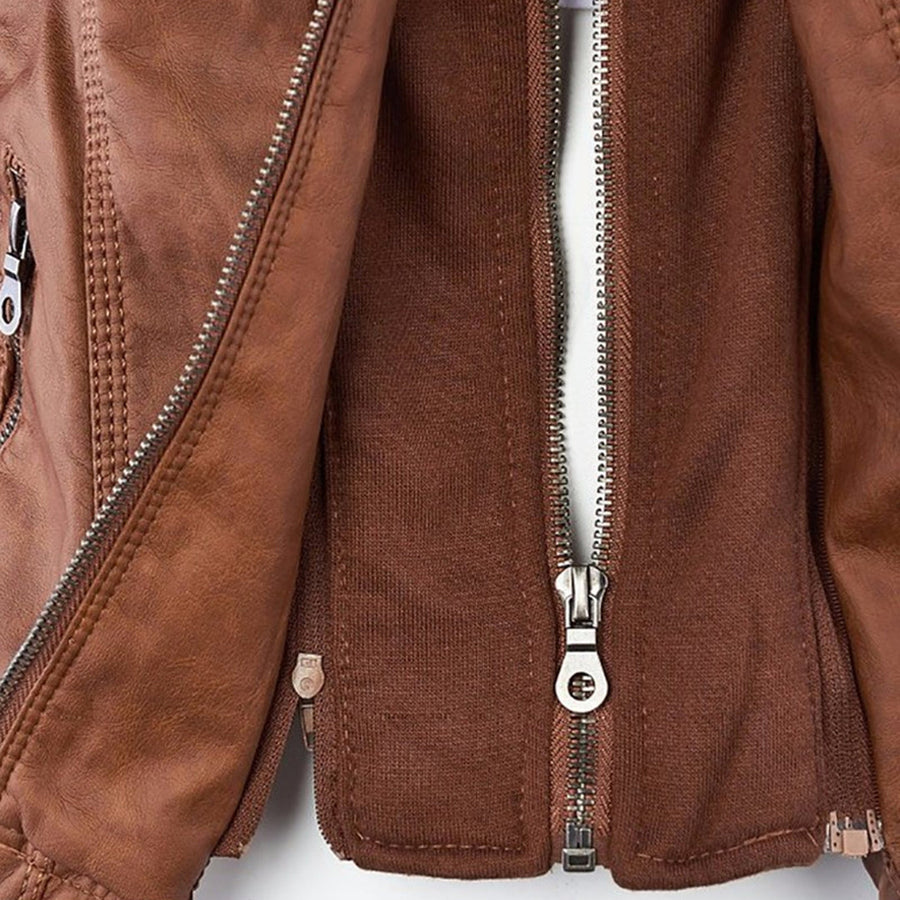 Marieke Jacke mit Kapuze