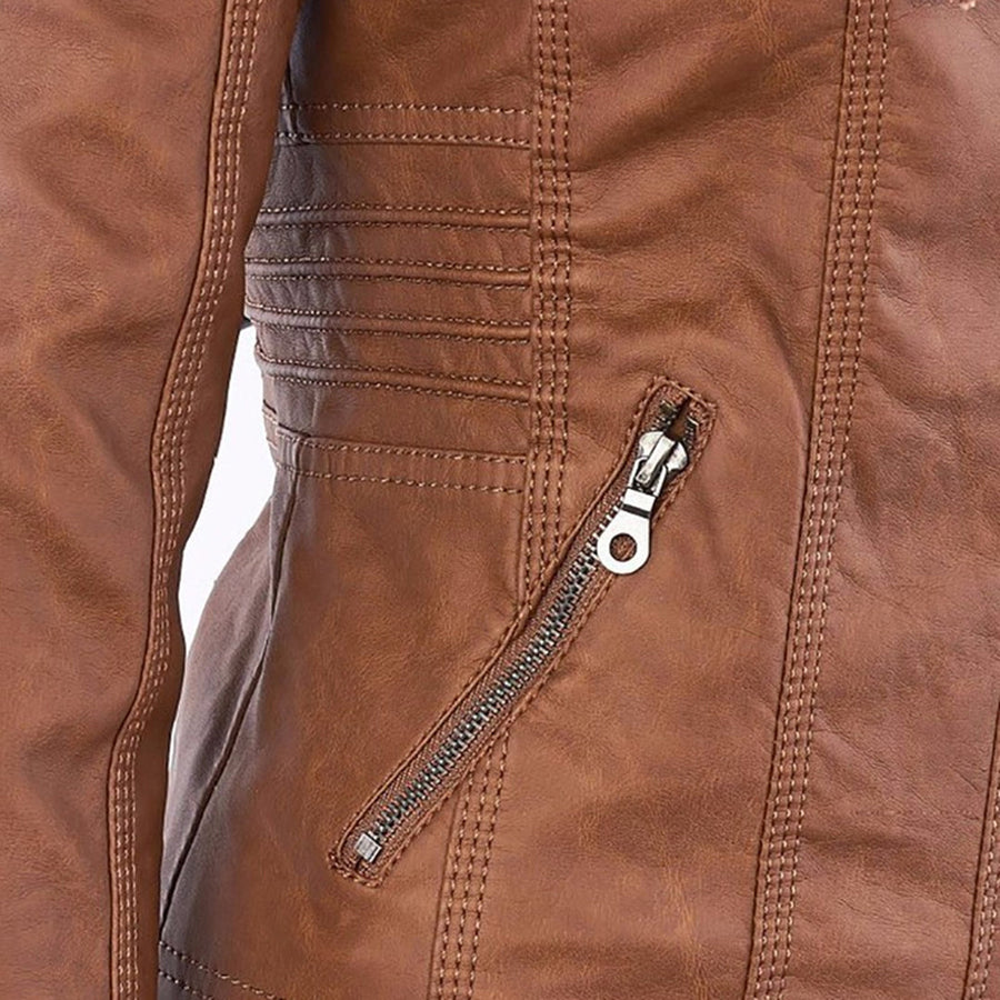 Marieke Jacke mit Kapuze