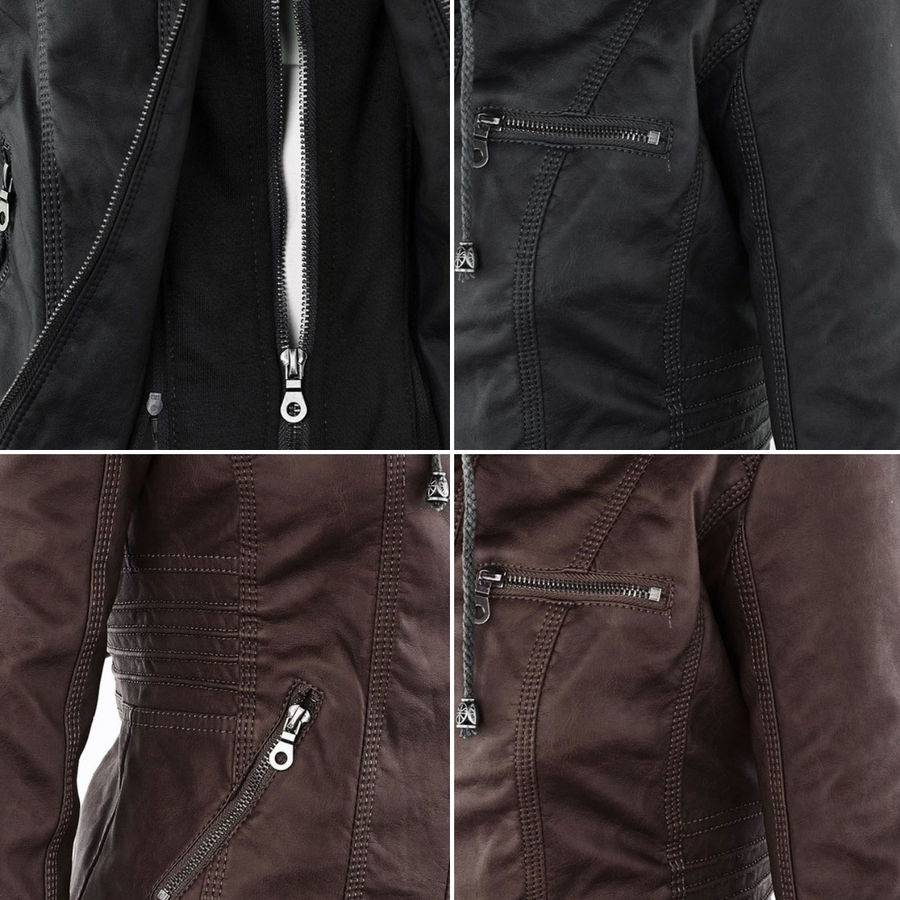 Marieke Jacke mit Kapuze