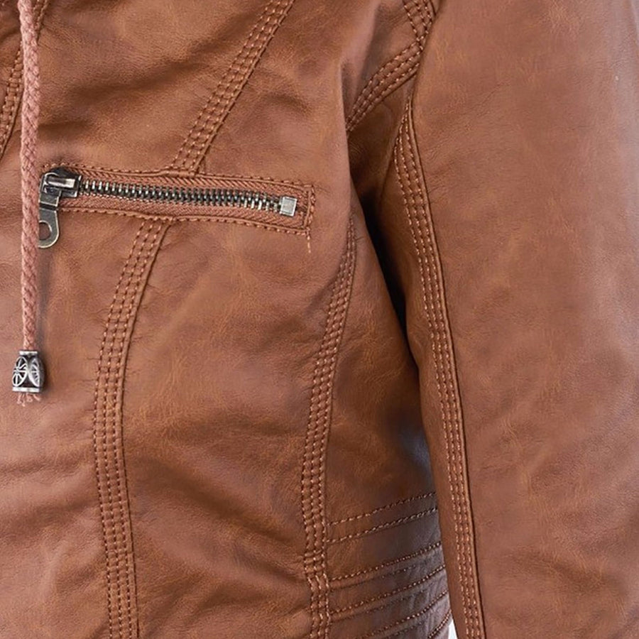 Marieke Jacke mit Kapuze