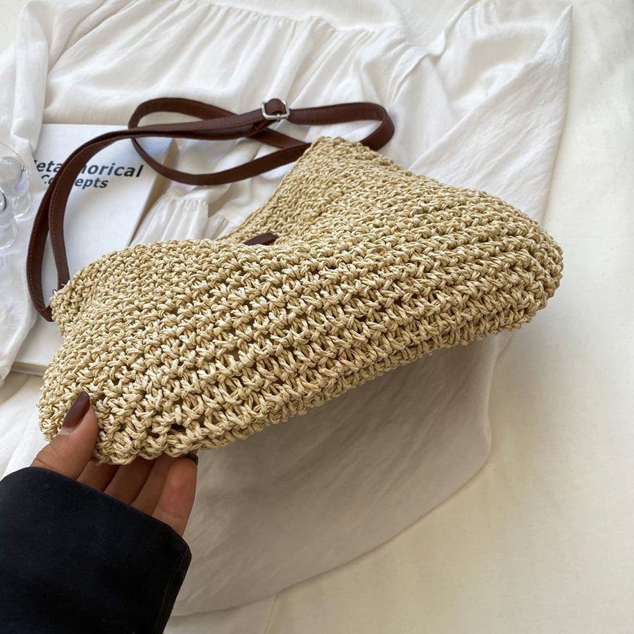 Kira Geflochtene Hobo Tasche
