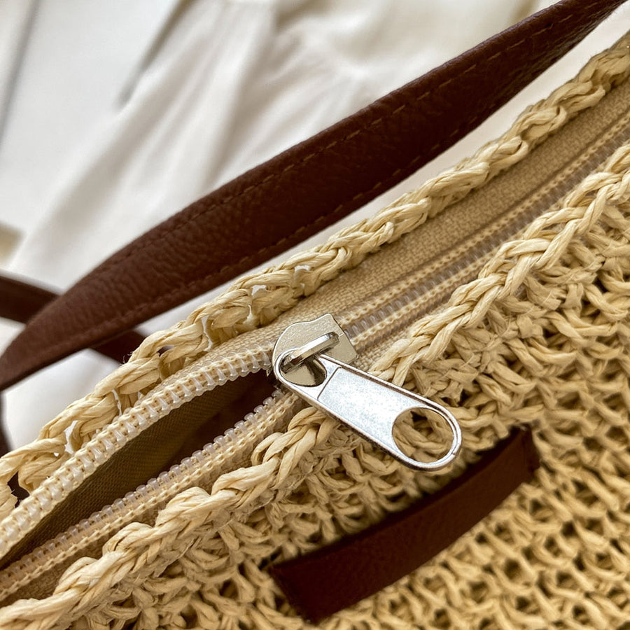 Kira Geflochtene Hobo Tasche