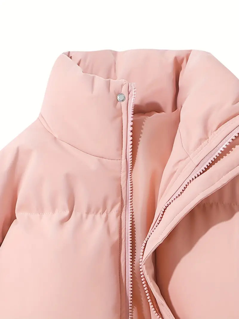 Felina Steppjacke mit Stehkragen