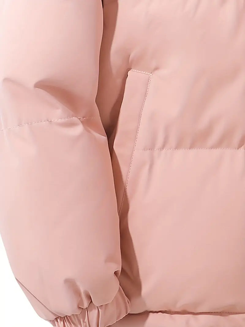 Felina Steppjacke mit Stehkragen
