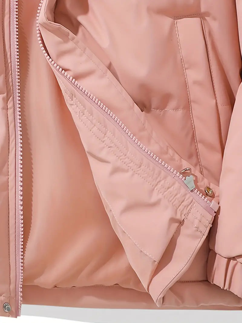 Felina Steppjacke mit Stehkragen