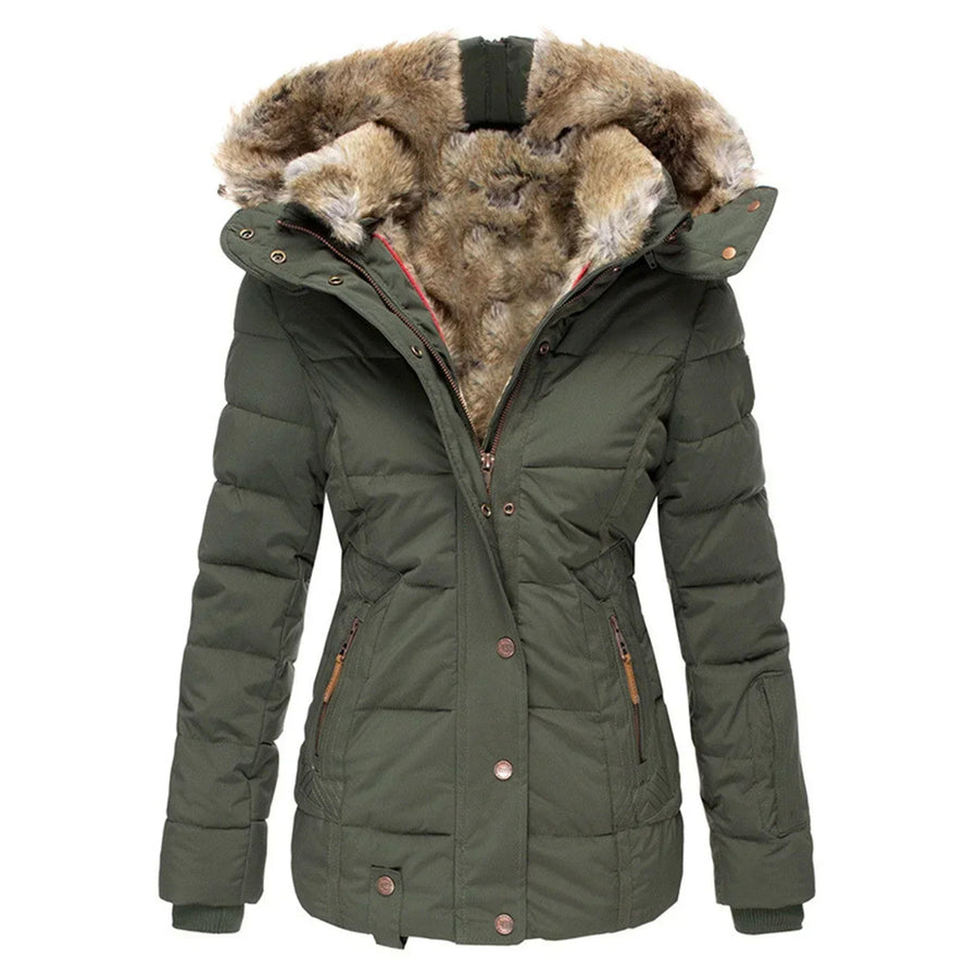 Noreen Steppjacke mit Kapuze