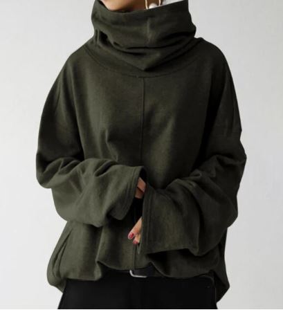 Charity Rollkragen Pullover