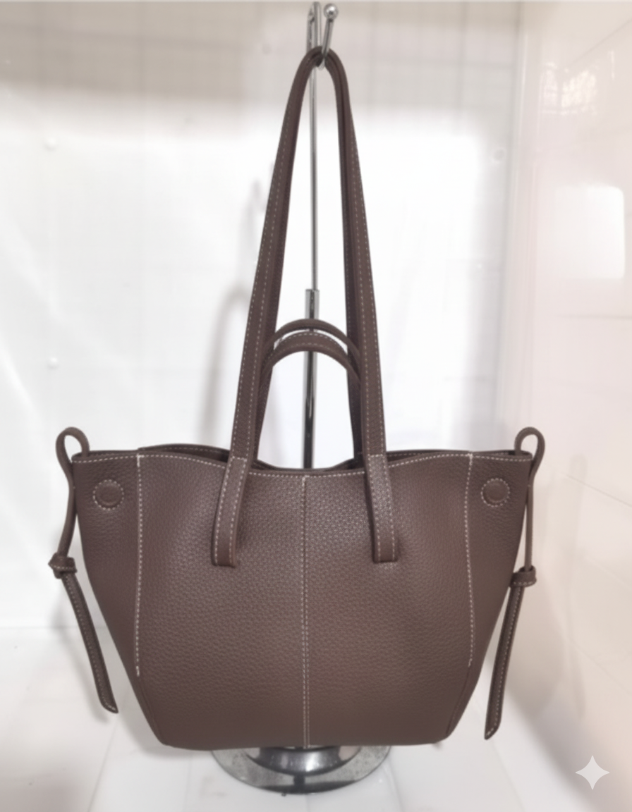 Eve Henkeltasche aus Leder