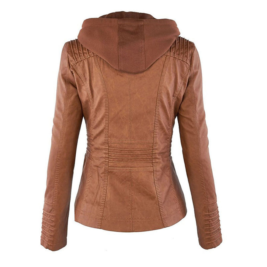 Marieke Jacke mit Kapuze