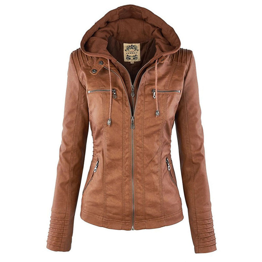 Marieke Jacke mit Kapuze