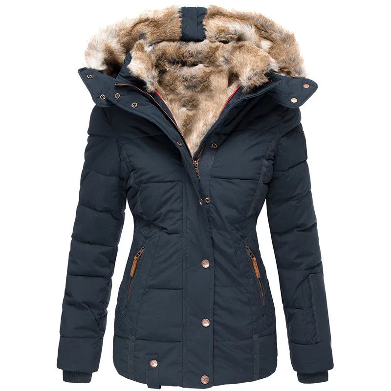 Miren Steppjacke mit Kapuze