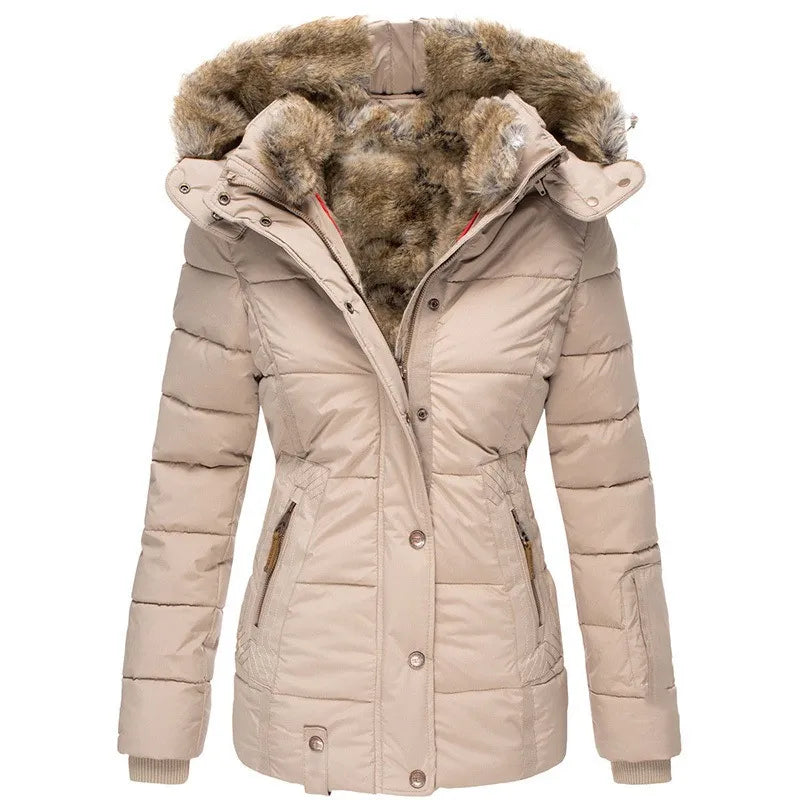 Miren Steppjacke mit Kapuze