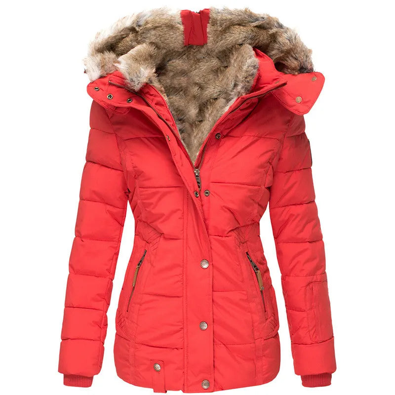 Miren Steppjacke mit Kapuze