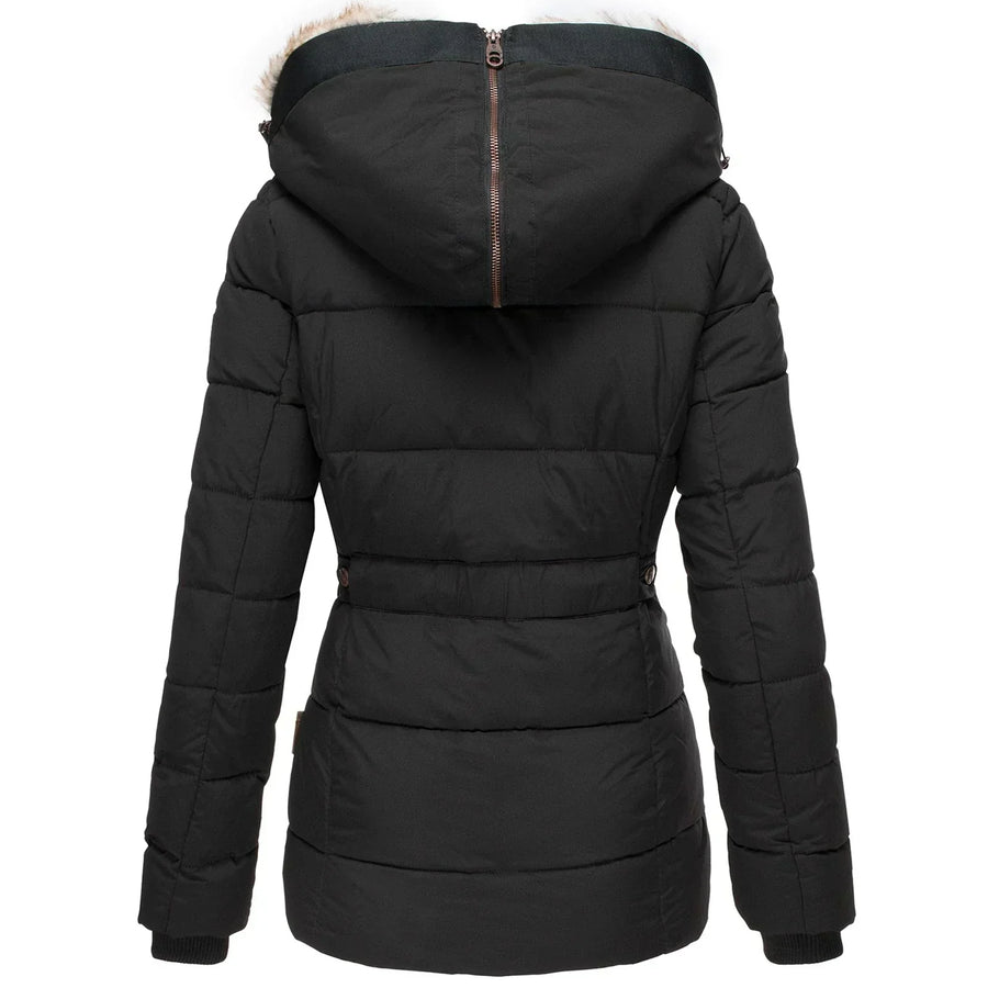 Miren Steppjacke mit Kapuze