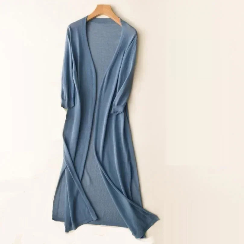 Mirelle lange Strickjacke