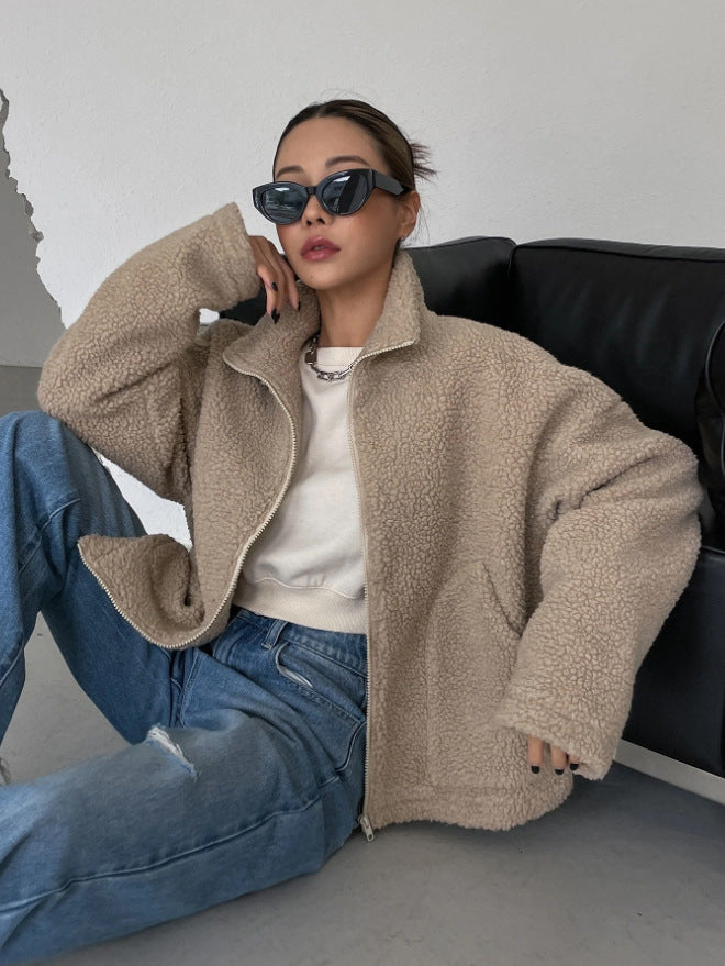 Nessa Oversized Fleecejacke