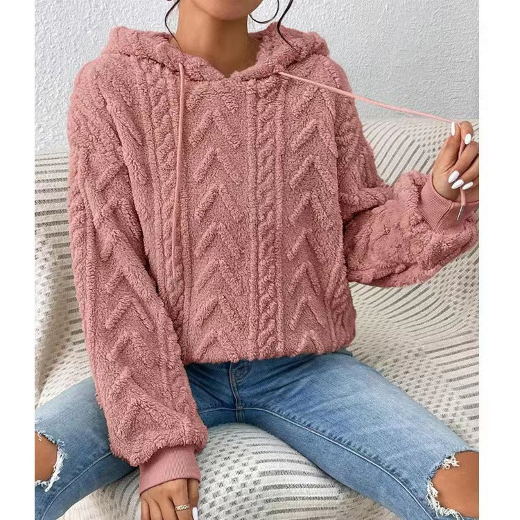 Carolina Pullover mit Zopfmuster