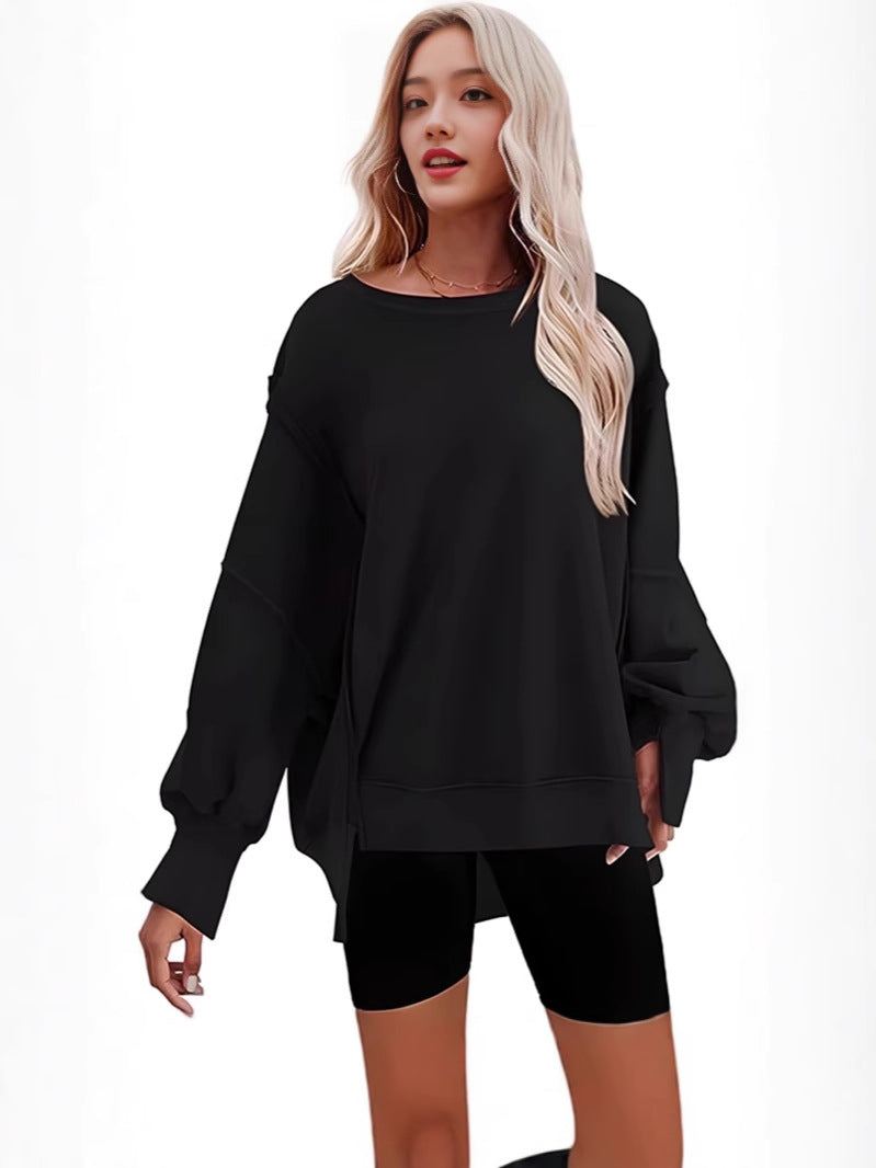 Liv Pullover mit Puffärmeln