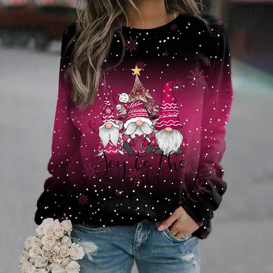 Pearl Pullover mit Weihnachtsmotiv
