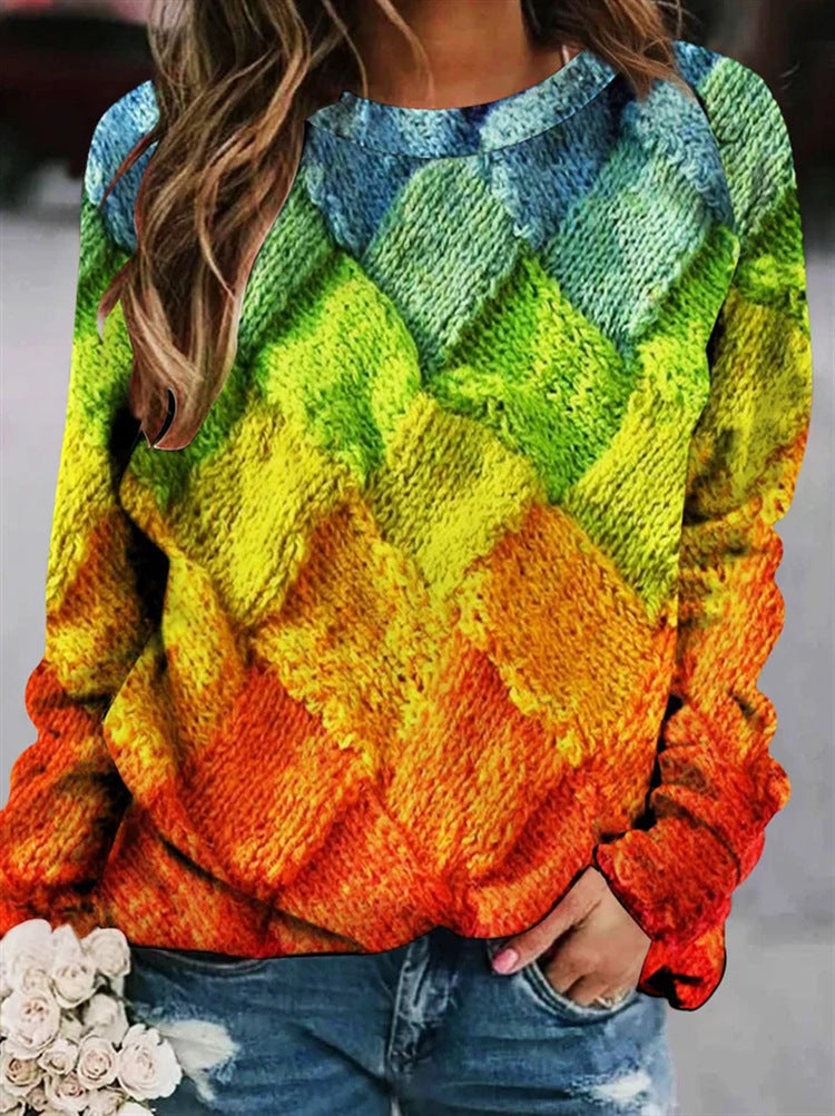Hedwig Patchwork-Pullover