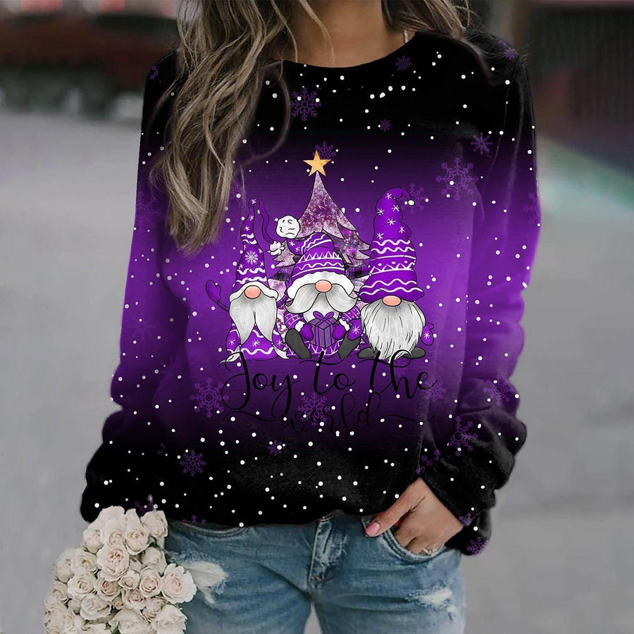 Pearl Pullover mit Weihnachtsmotiv