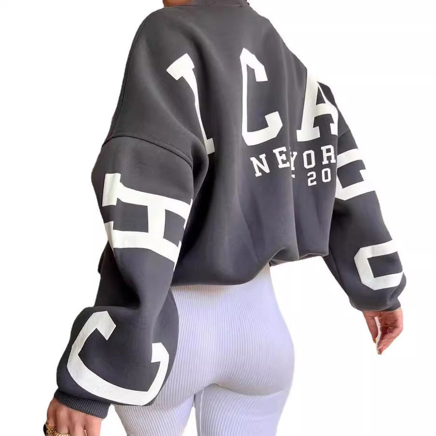 Reni Oversized Pullover