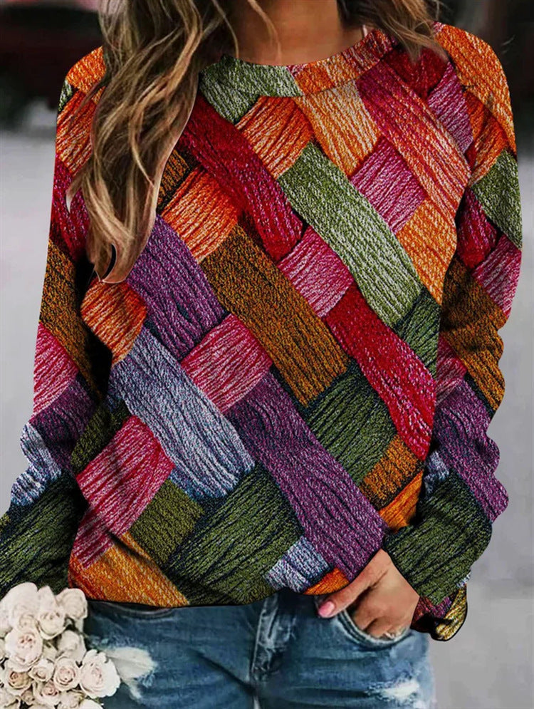 Hedwig Patchwork-Pullover