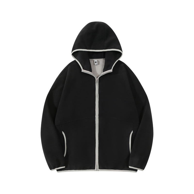 Edina Hoodie mit Kontrastdetails