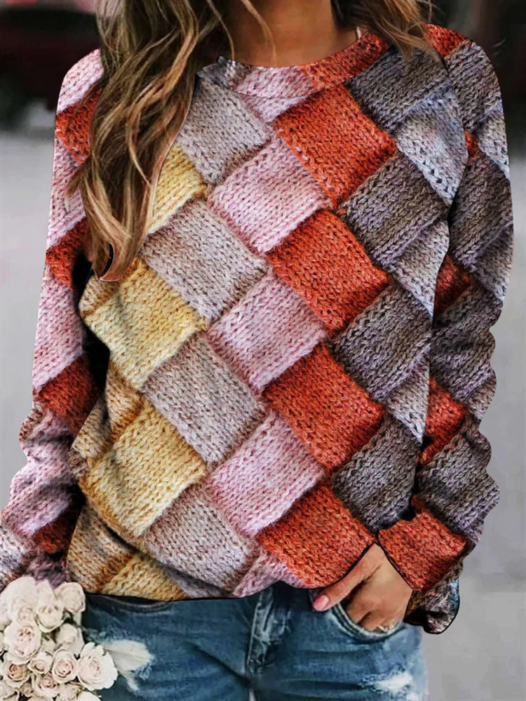 Hedwig Patchwork-Pullover