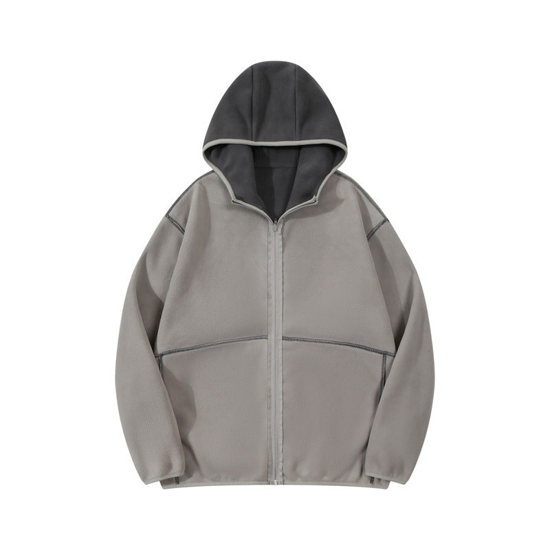 Edina Hoodie mit Kontrastdetails