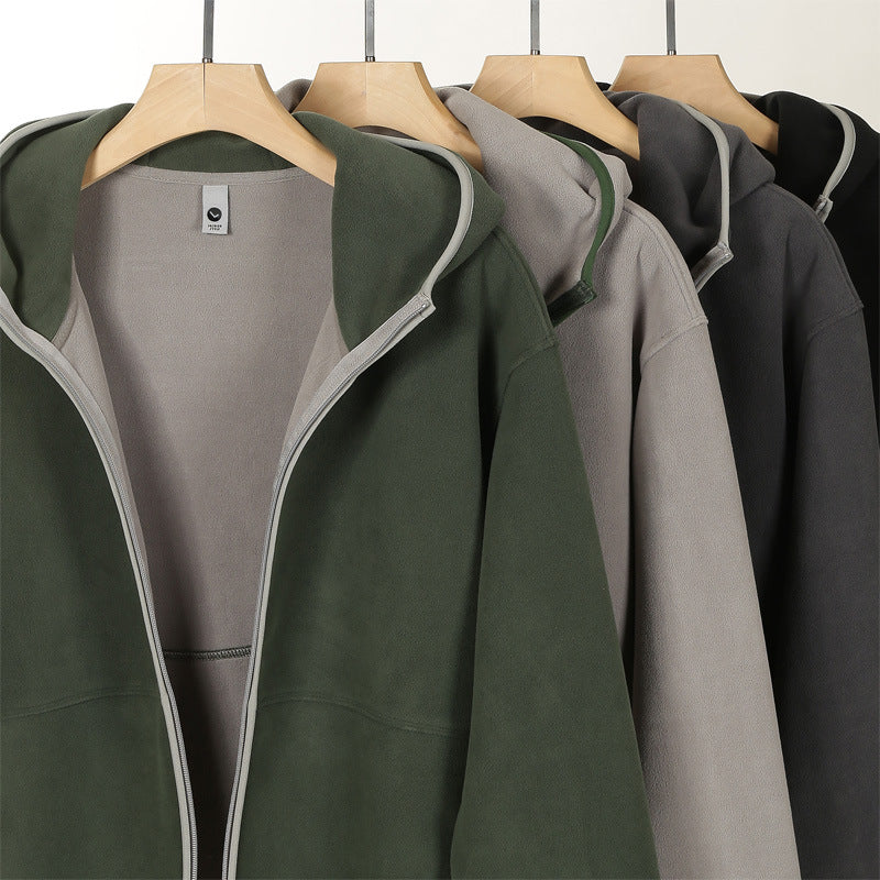 Edina Hoodie mit Kontrastdetails