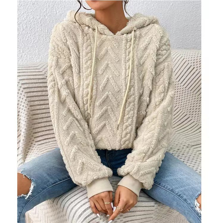 Carolina Pullover mit Zopfmuster