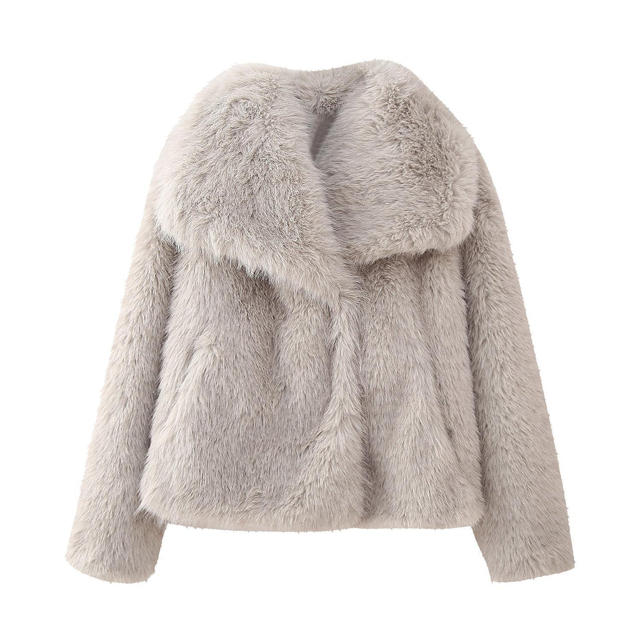 Elva kurze Pelzjacke