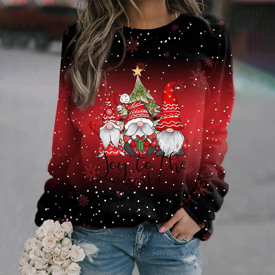 Pearl Pullover mit Weihnachtsmotiv