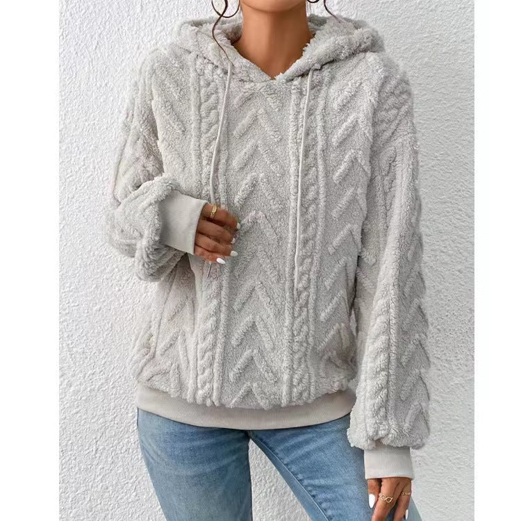 Carolina Pullover mit Zopfmuster