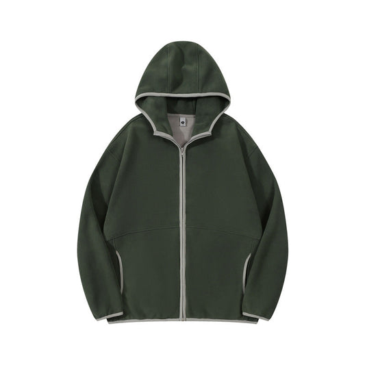 Edina Hoodie mit Kontrastdetails