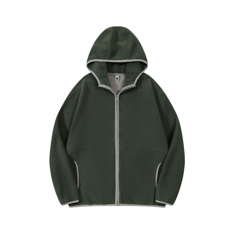 Edina Hoodie mit Kontrastdetails