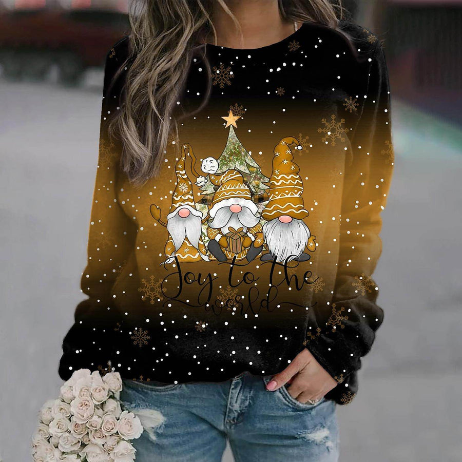 Pearl Pullover mit Weihnachtsmotiv