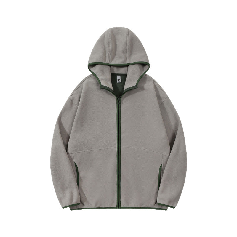 Edina Hoodie mit Kontrastdetails