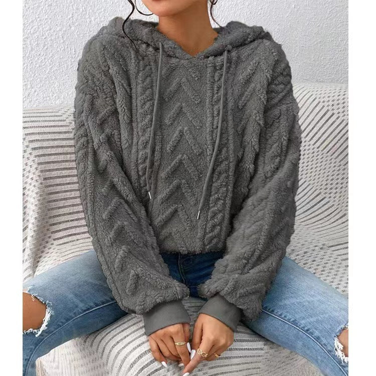 Carolina Pullover mit Zopfmuster