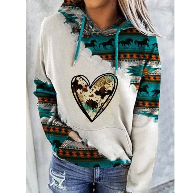 Kalina Hoodie mit Ethno-Muster
