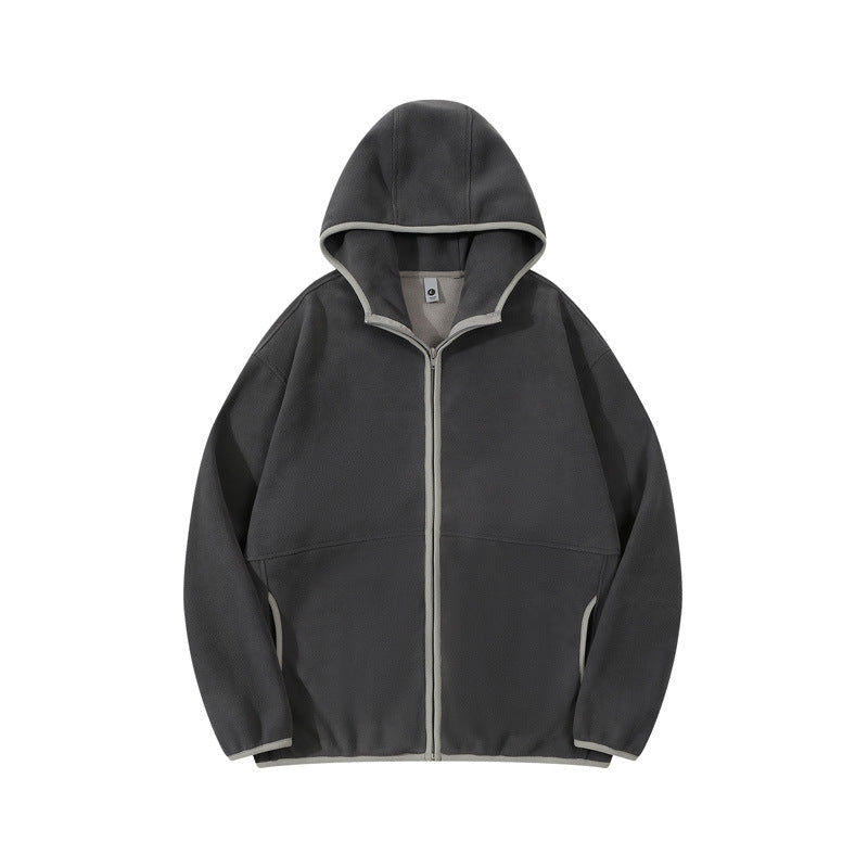 Edina Hoodie mit Kontrastdetails