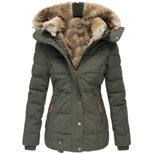 Debora Steppjacke mit Kapuze