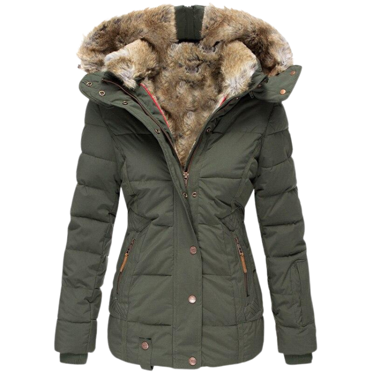 Debora Steppjacke mit Kapuze