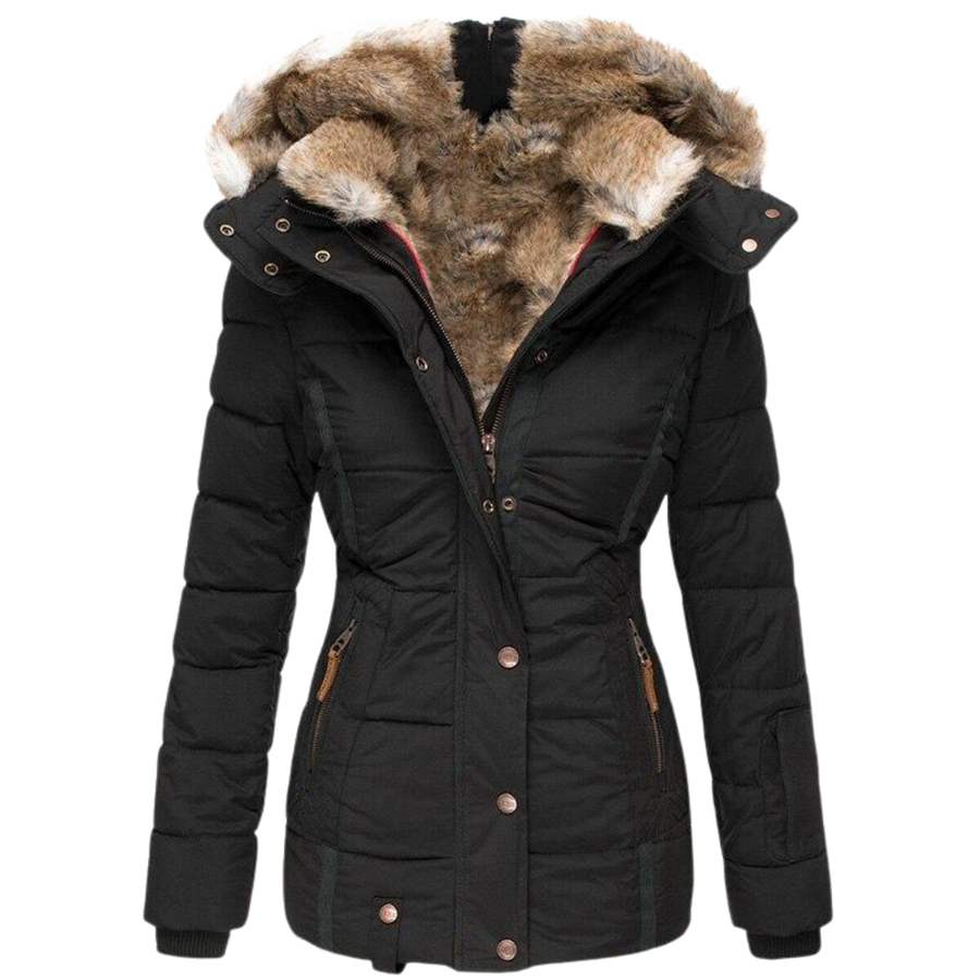 Debora Steppjacke mit Kapuze