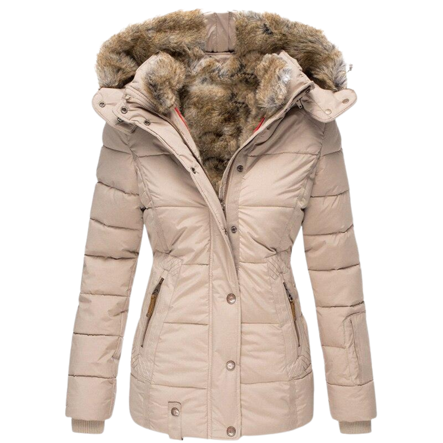 Debora Steppjacke mit Kapuze