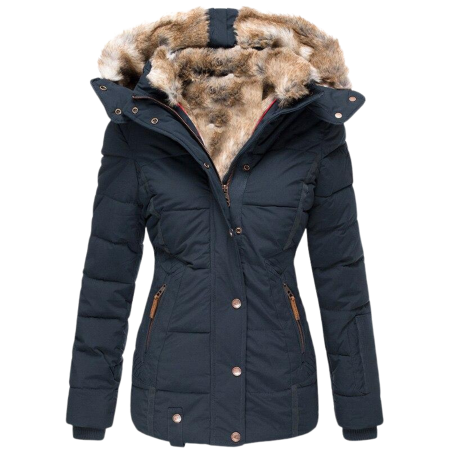 Debora Steppjacke mit Kapuze