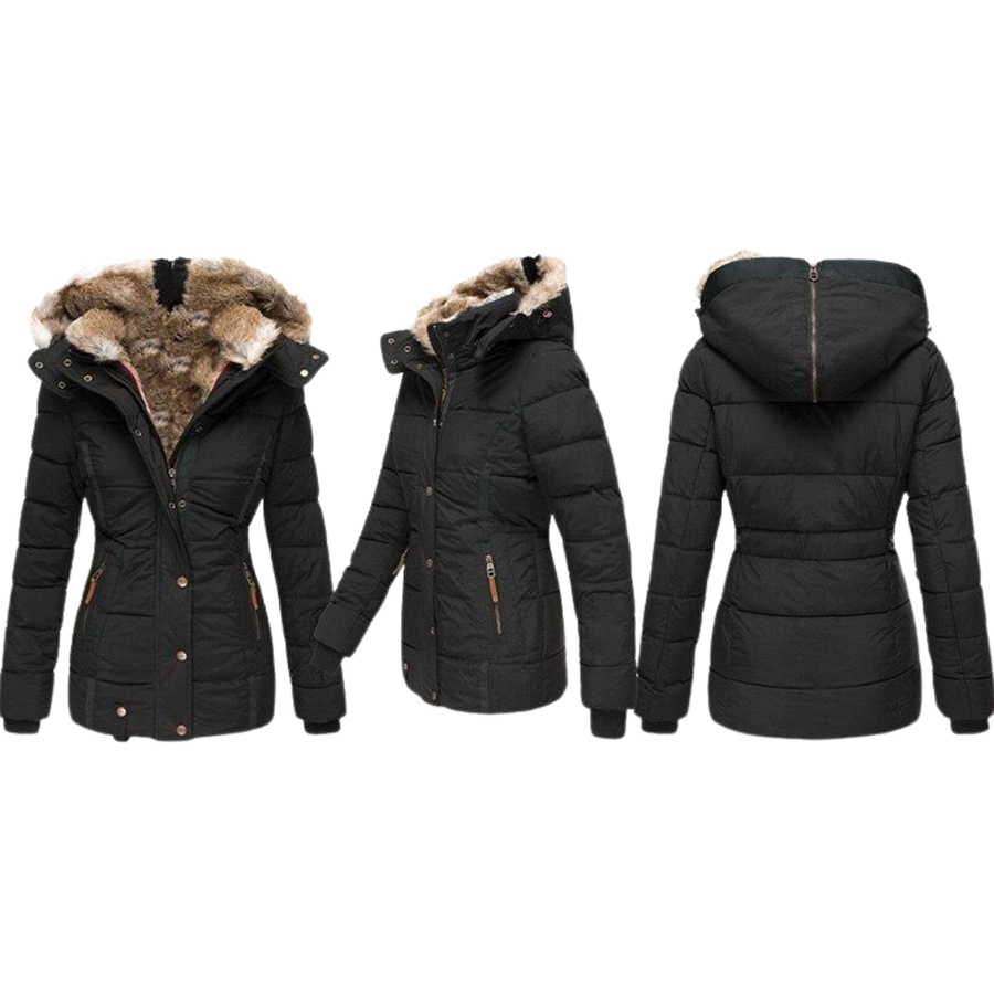 Debora Steppjacke mit Kapuze