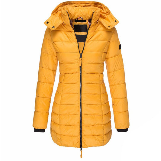 Jenny Daunenjacke mit Kapuze