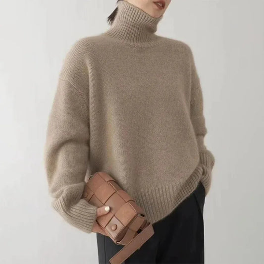 Marta Oversized Rollkragenpullover